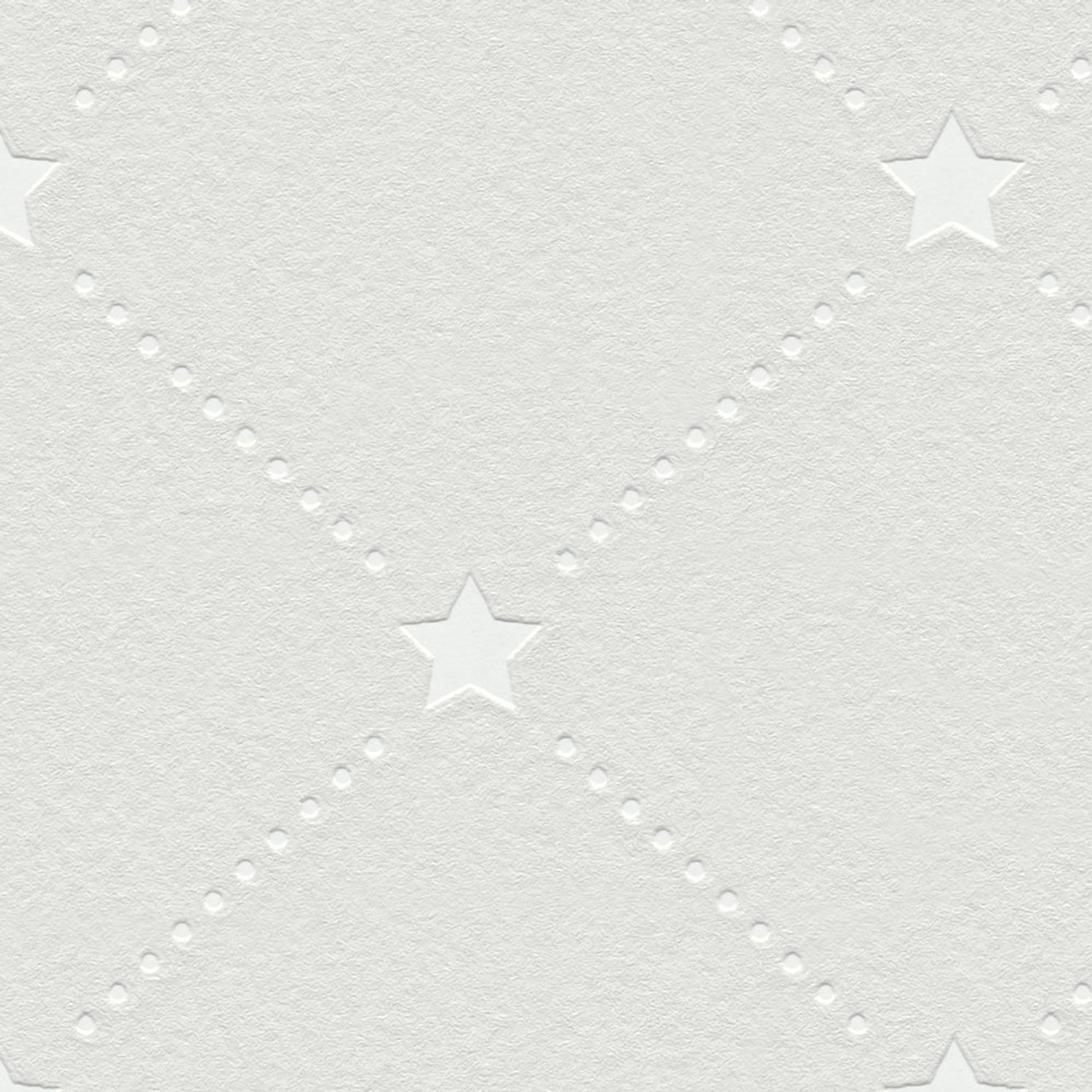 Embossed Greige Non Woven Wallpaper | AS Creation All The Stars