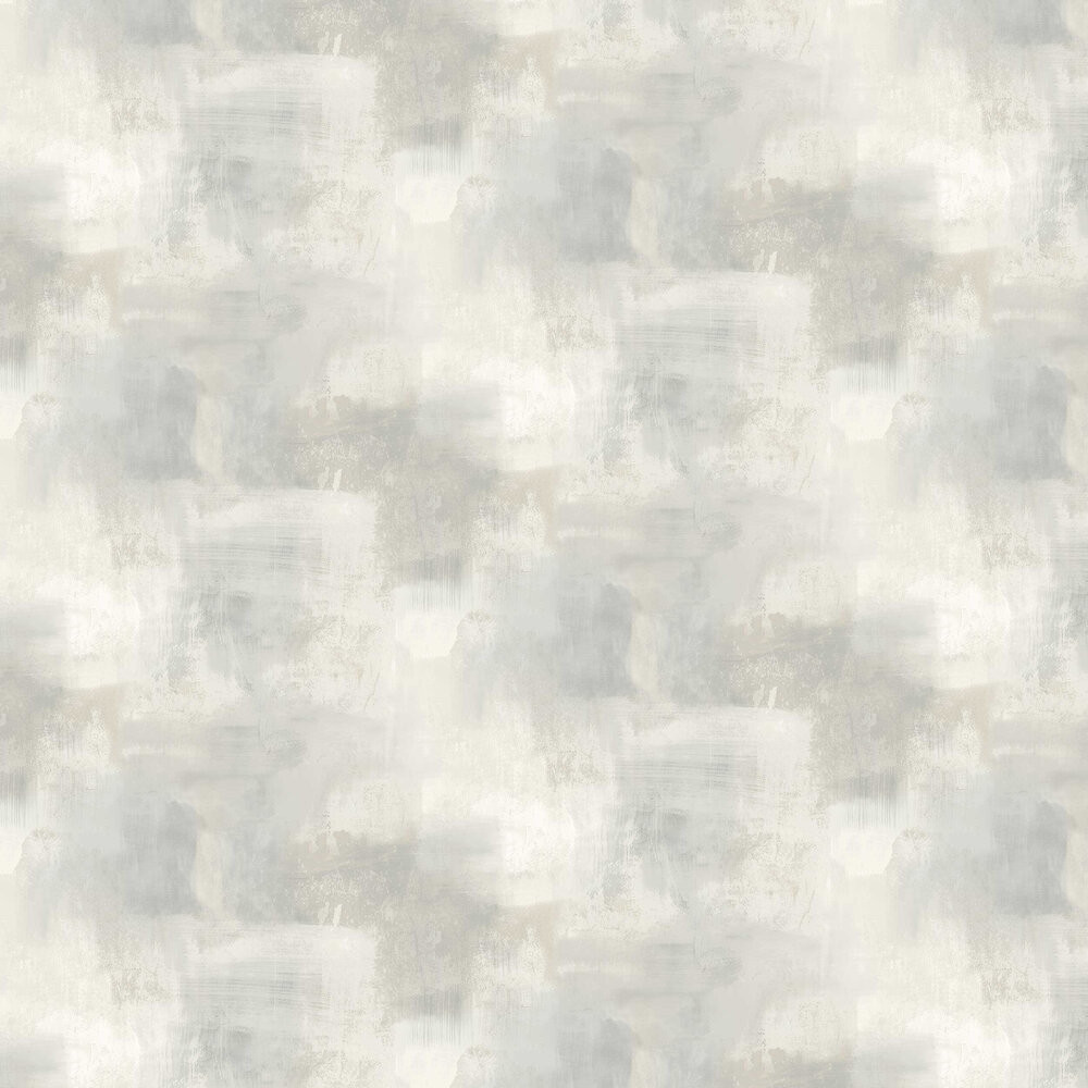 Faux Painted Plaster Effect Grey Wallpaper | Metro - Grey Wandering Textured Wallpaper For Metropolitan Apartment