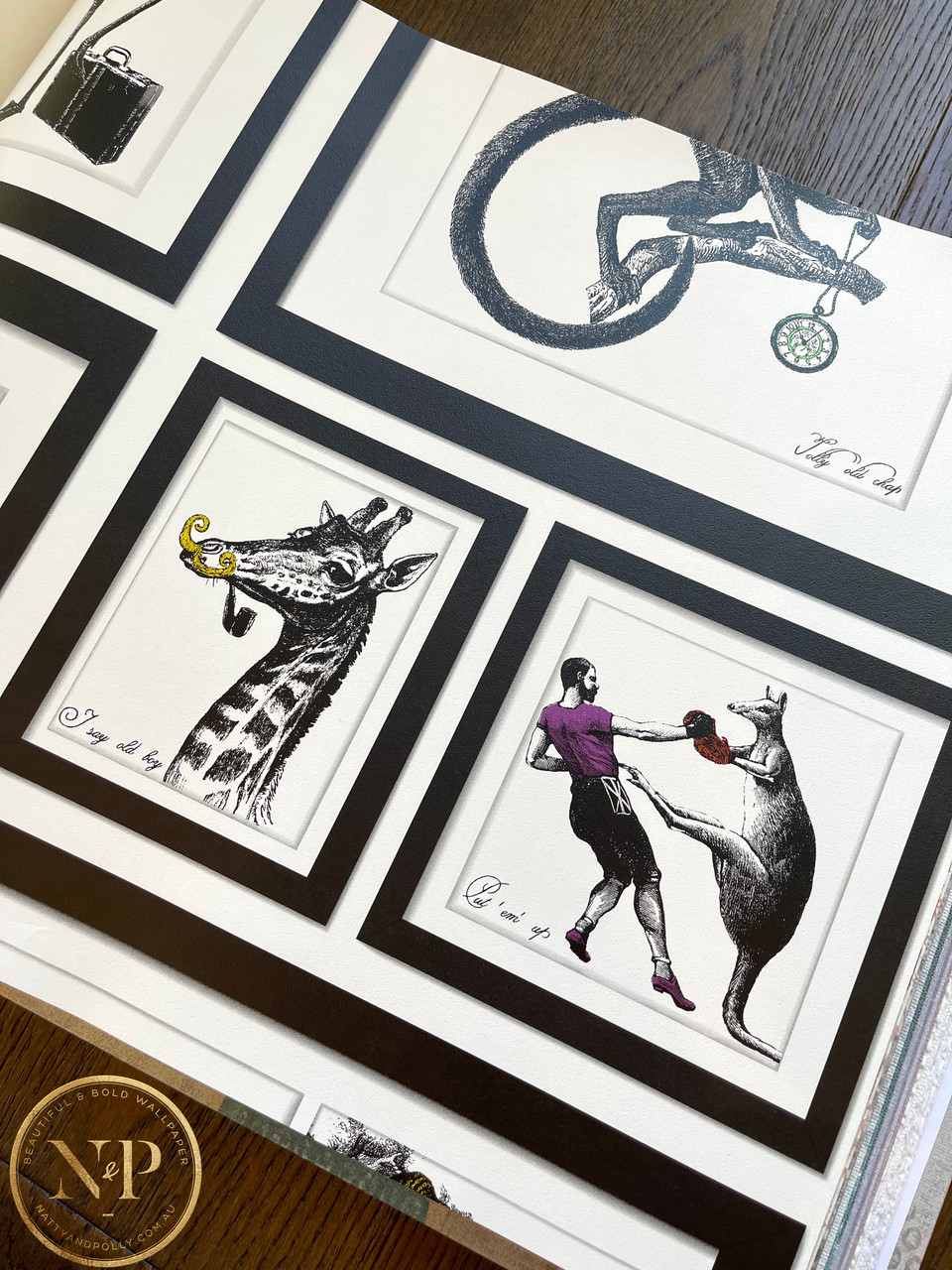mad dogs framed animals wallpaper