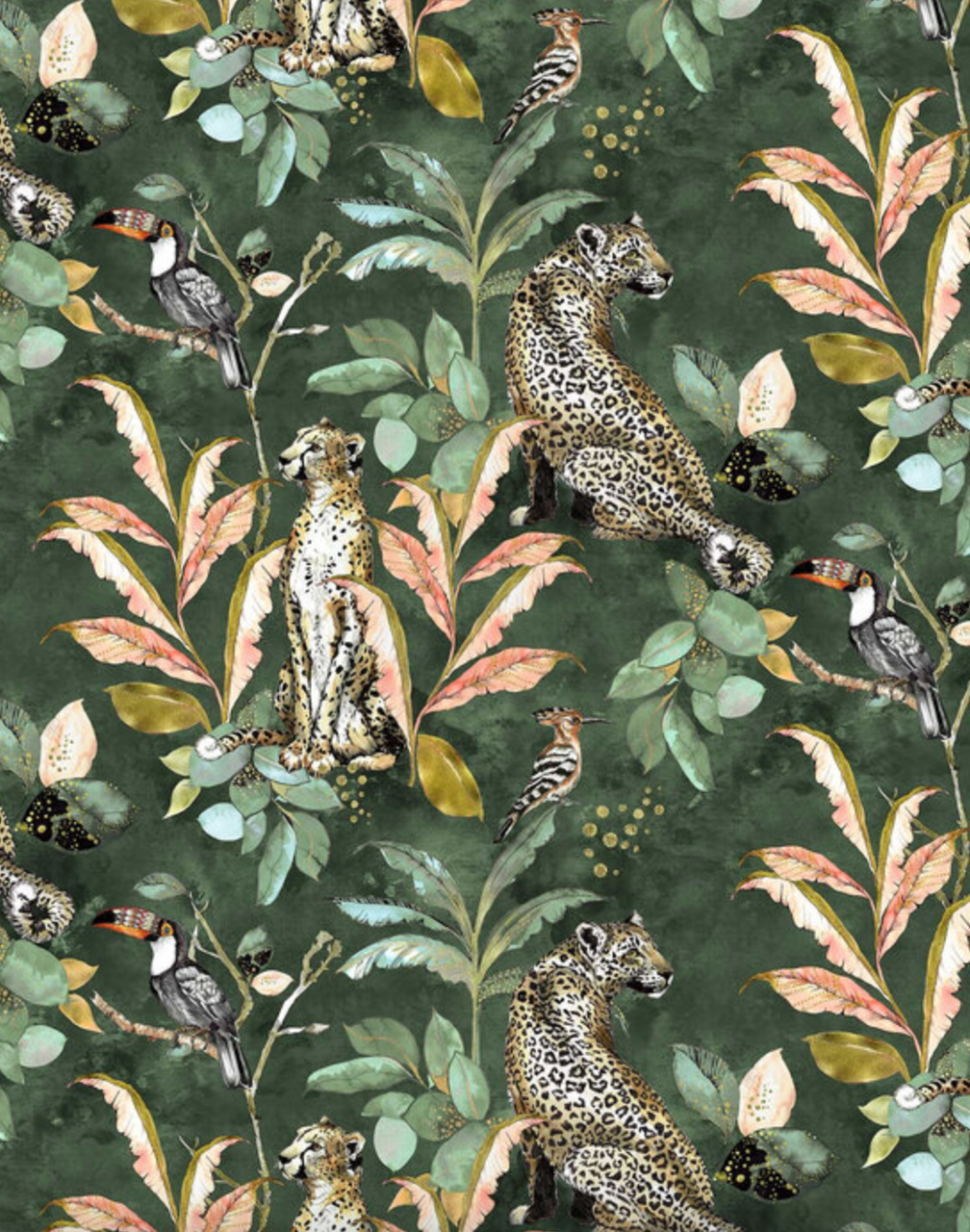 Graduate Collection - Cheetah Wallpaper