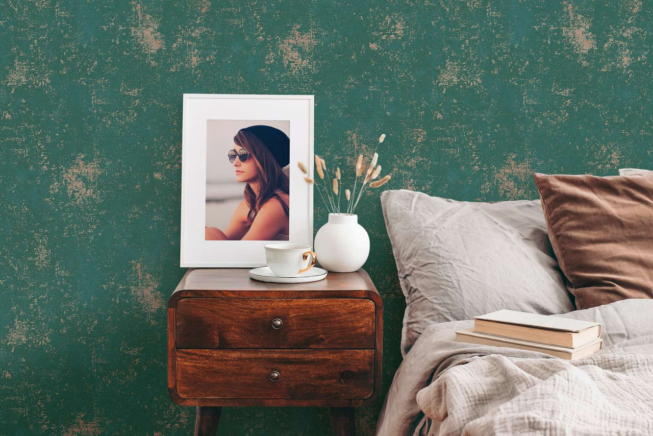 green copper wallpaper