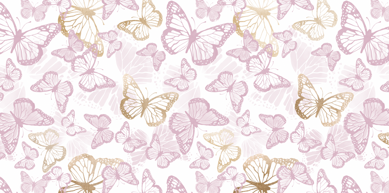 Lilac Butterfly Jogger