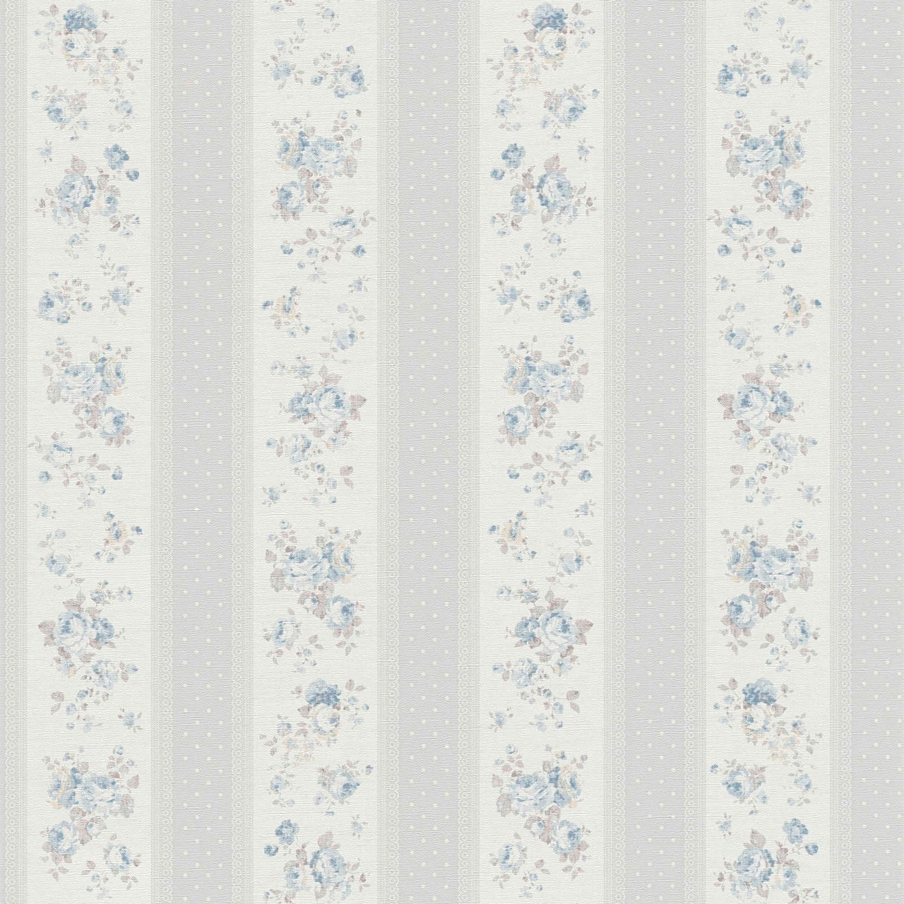 Homlpope Floral Stripe Wallpaper Roll Floral Wallpaper  Wayfair