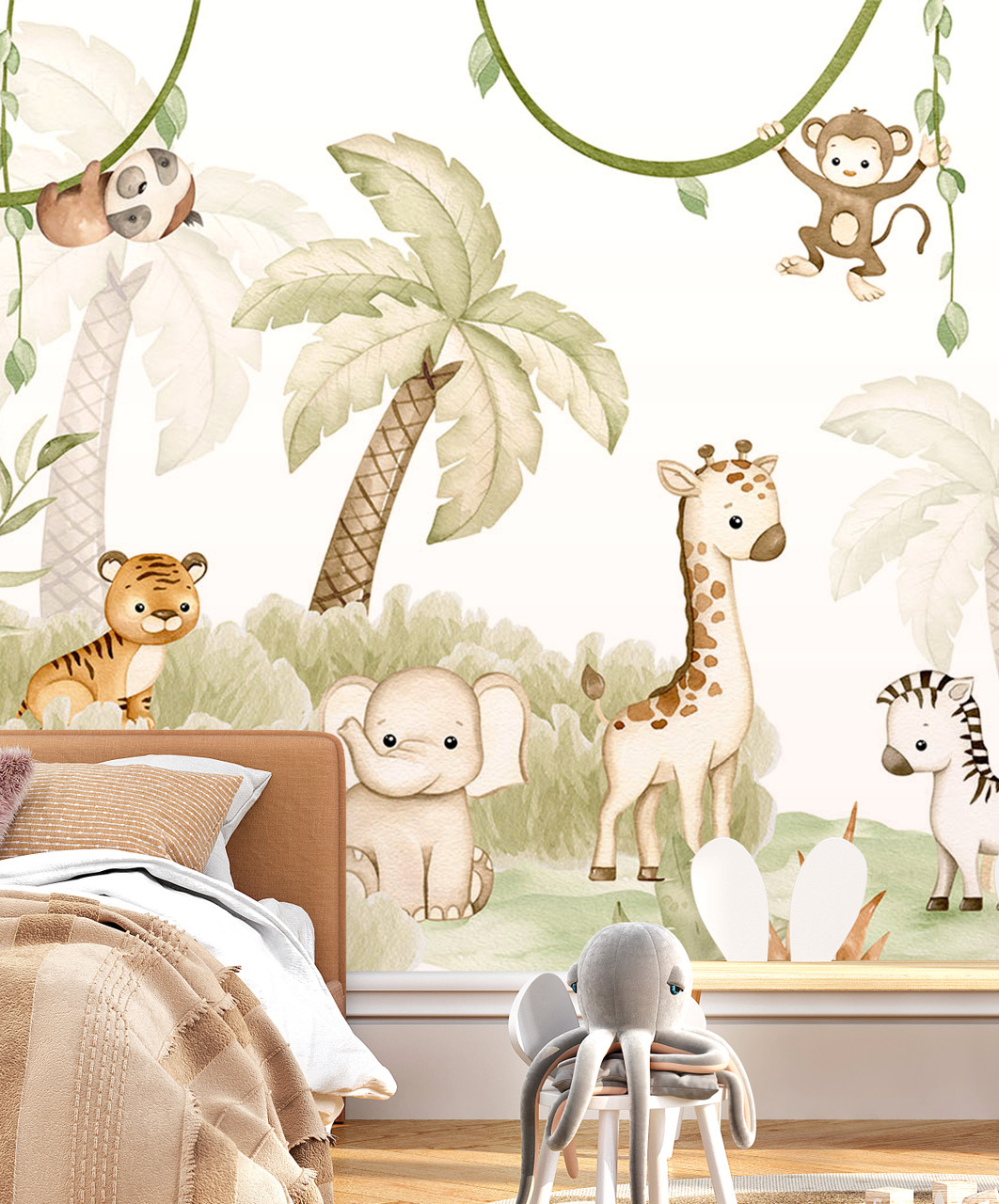 Animal Wallpaper - ANIMAL FARM – Annet Weelink Design