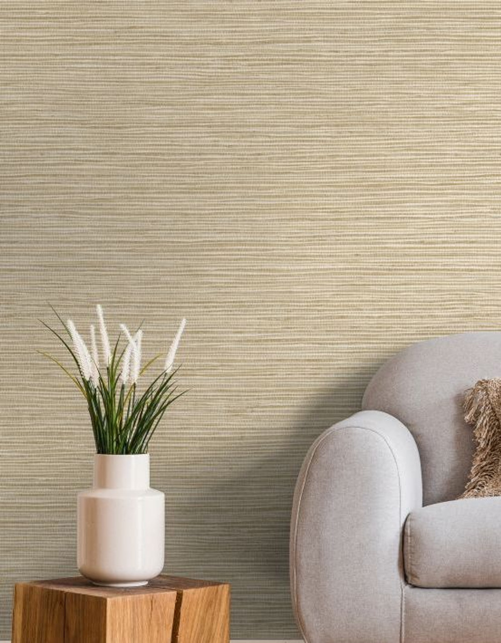 Why You Should Choose Grasscloth Wallpaper for your Home - Spoonflower Blog