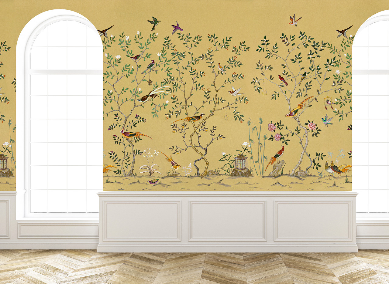 Trademark Fine Art Moonrise Yellow Dog Golden Pond by Ryan Fowler