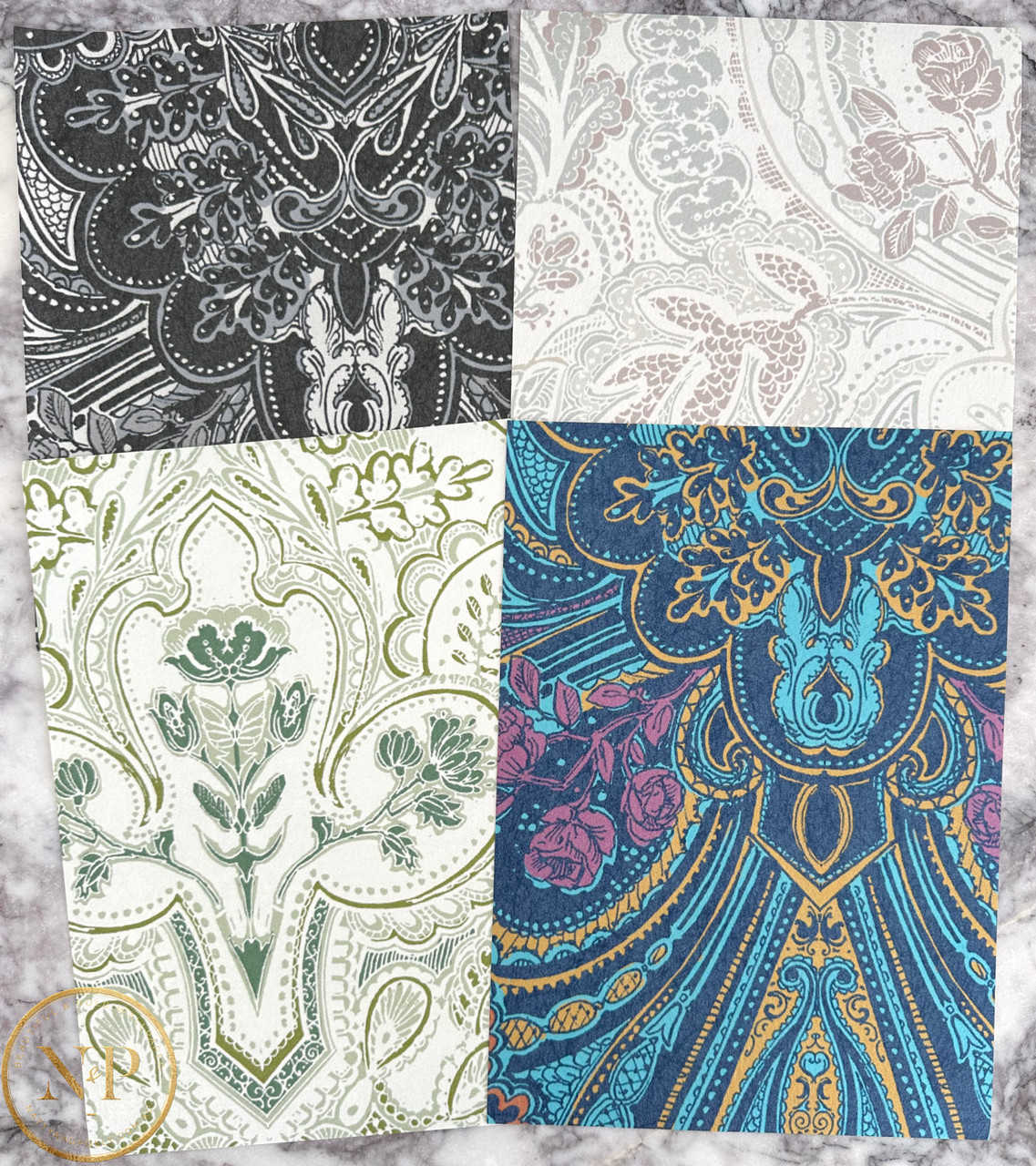damask dangereuse wallpaper