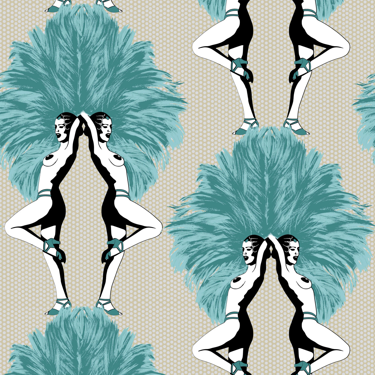 showgirls wallpaper