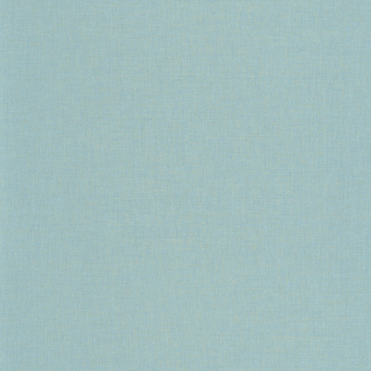 Plain Linen Effect Metallic Pale Blue Vinyl Wallpaper Caselio Vinyl