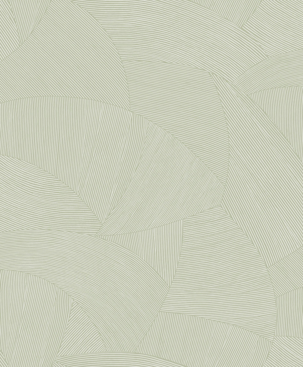 Sage Green Abstract Geo Textured Wallpaper Caselio Terra — free download