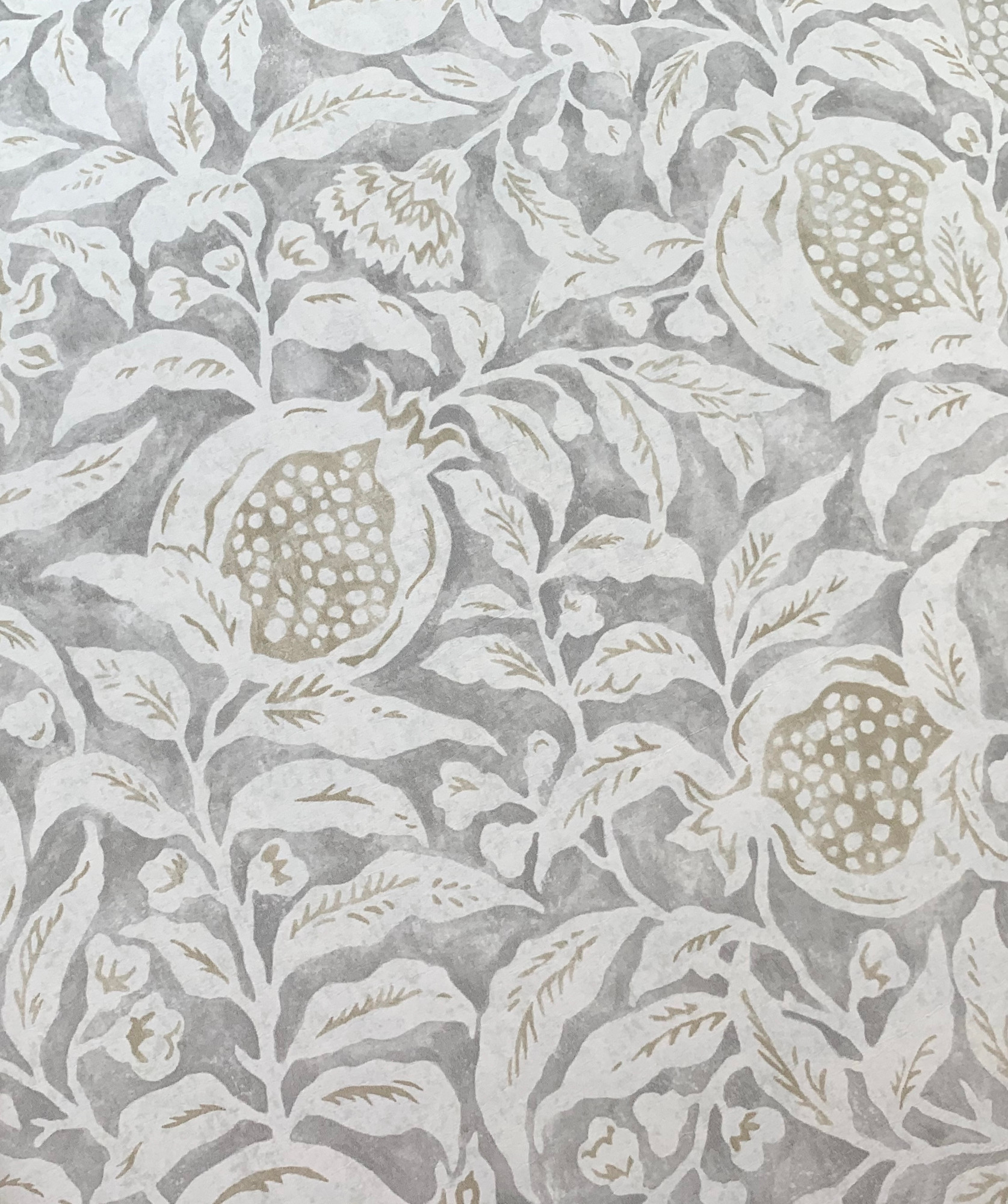 Annandale Dove Taupe Natty Polly Wallpaper Australia
