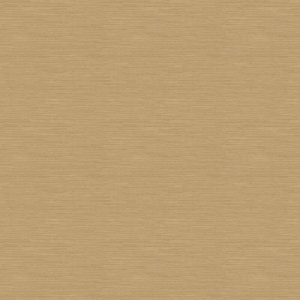 Warm Gold Faux Grasscloth Textured Vinyl Wallpaper