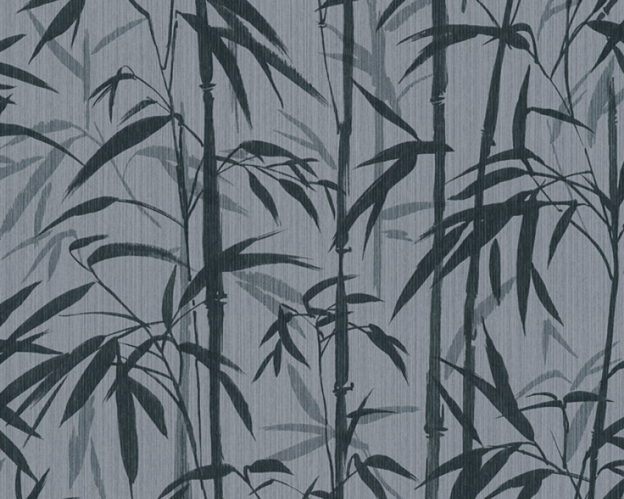 Serene Trees Chinoserie Dark Grey Non Woven Wallpaper | AS Creation Clive  Bamboo