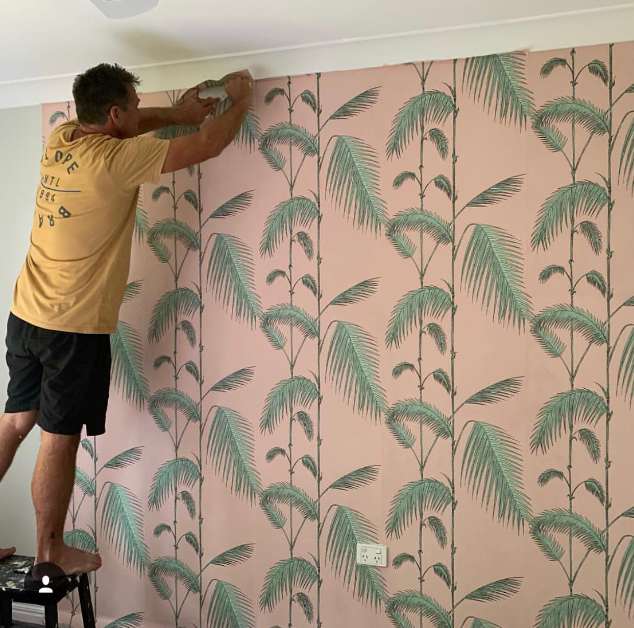 Cole Son Palm Leaves Wallpaper 112 2005