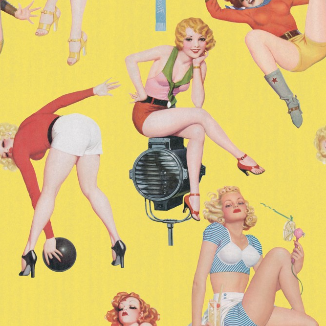 Pin Up Girls Wallpaper
