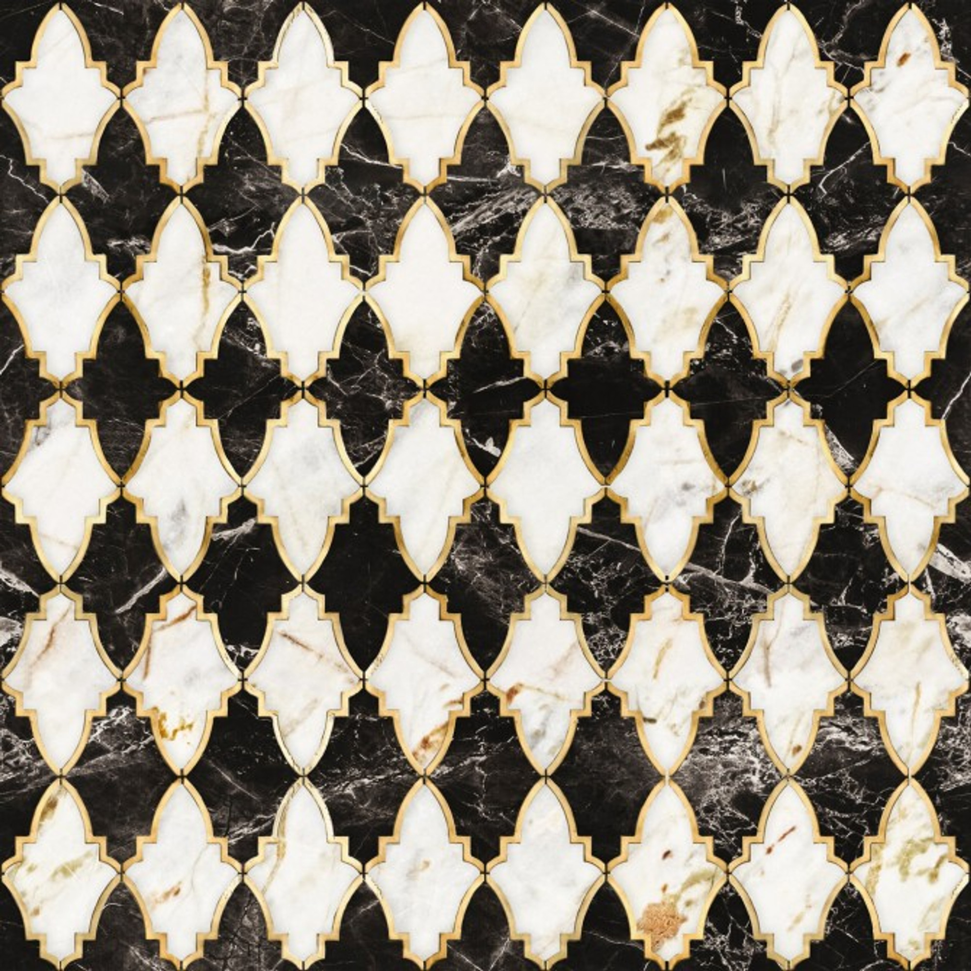 EMPIRE - ONYX - Natty & Polly - Wallpaper Australia