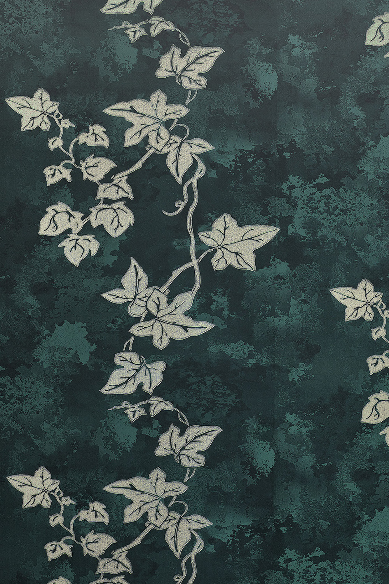 English Ivy Fabric Wallpaper and Home Decor  Spoonflower