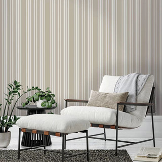 White + Taupe Shade Tapestry main image 1