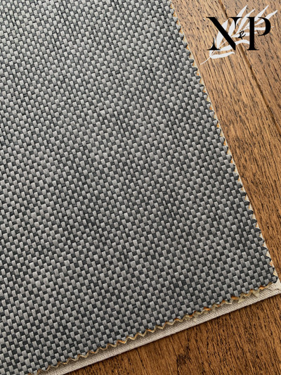 Paper Weave 2b211 - Black / Grey