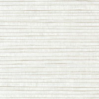 Embossed Linear Textured Vinyl Wallpaper Natural | Thibaut Woody Grass