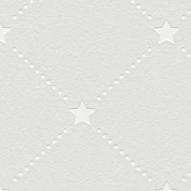 Embossed Greige Non Woven Wallpaper | AS Creation All The Stars