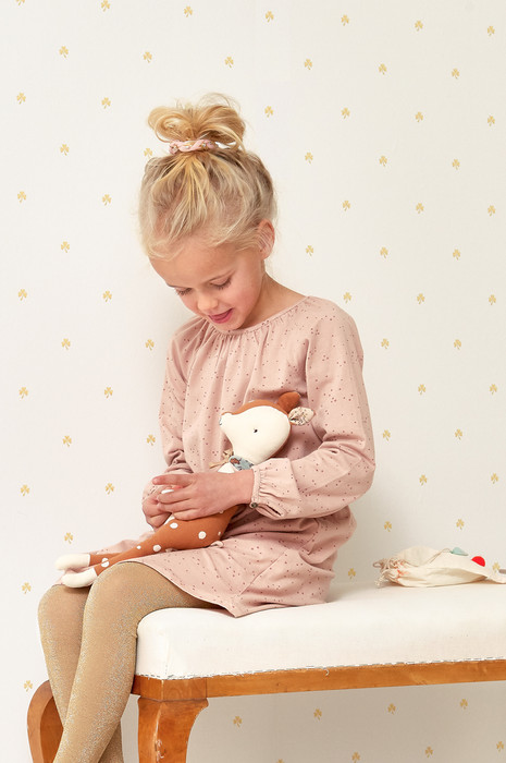 Holly - White / Gold Holly - White / Gold