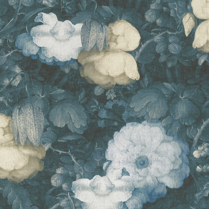 Dutch Floral - Blue