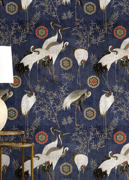 Tsuru - Indigo Blue