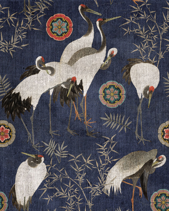 Tsuru - Indigo Blue