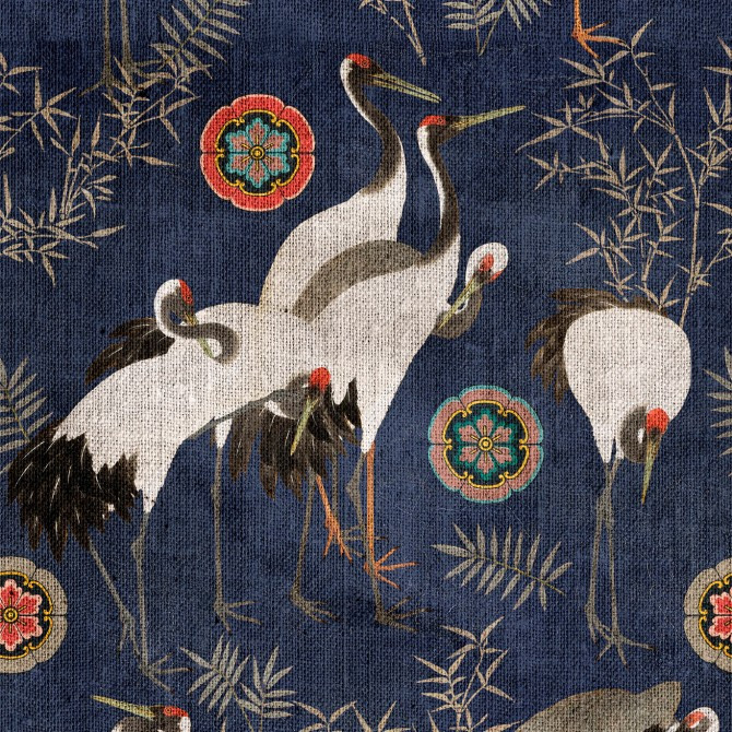 Tsuru - Indigo Blue