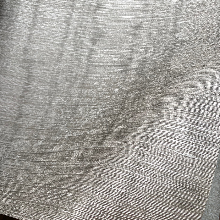 Watered Silk - Silk Silver