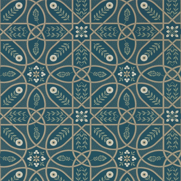 Brophy Trellis - Deep Teal