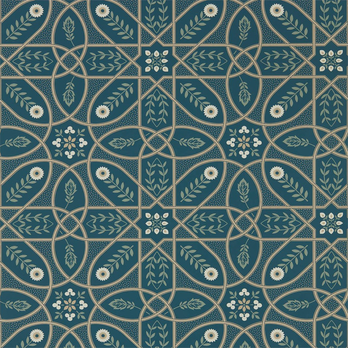 Brophy Trellis - Deep Teal