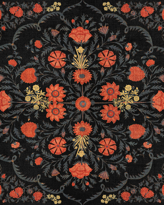 Hindu Bloom - Anthracite