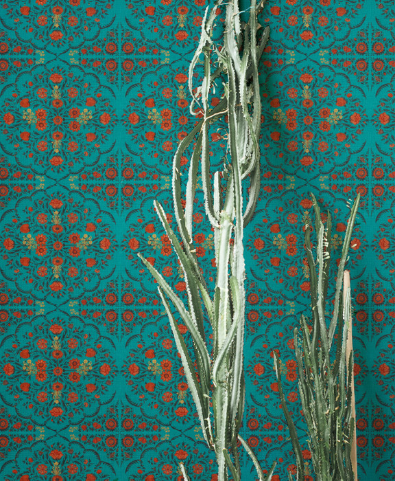 Hindu Bloom - Topaz