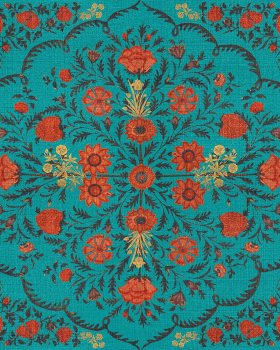 Hindu Bloom - Topaz