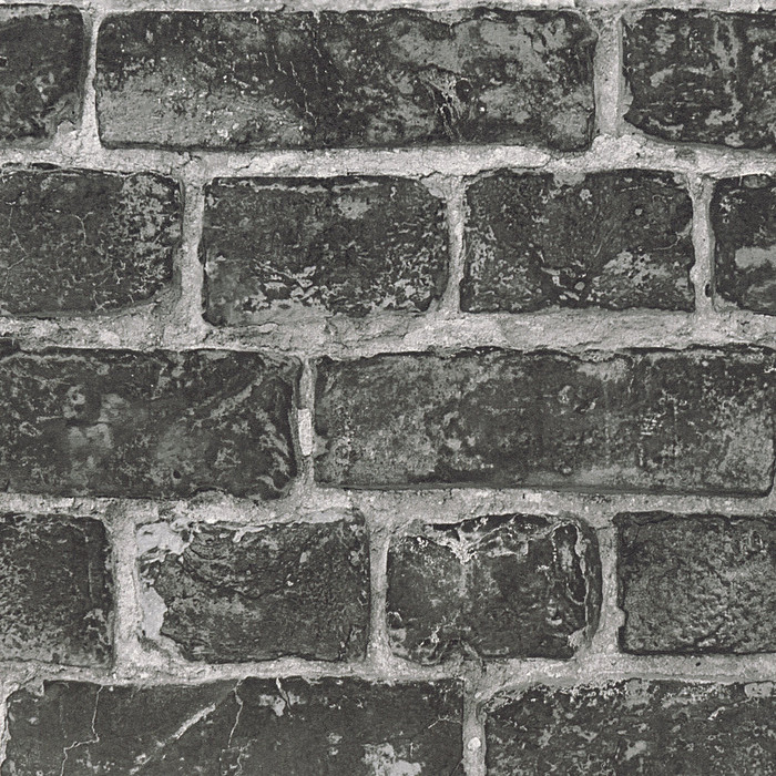 Clinker Bricks - Black / Grey