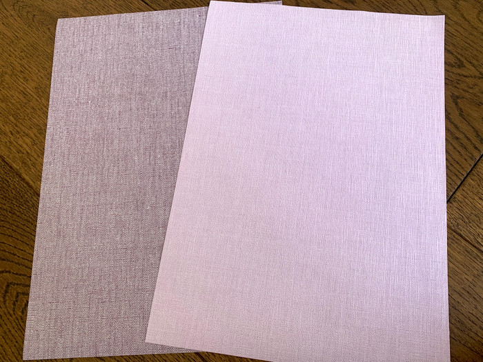 Vinyl Linen - Purple