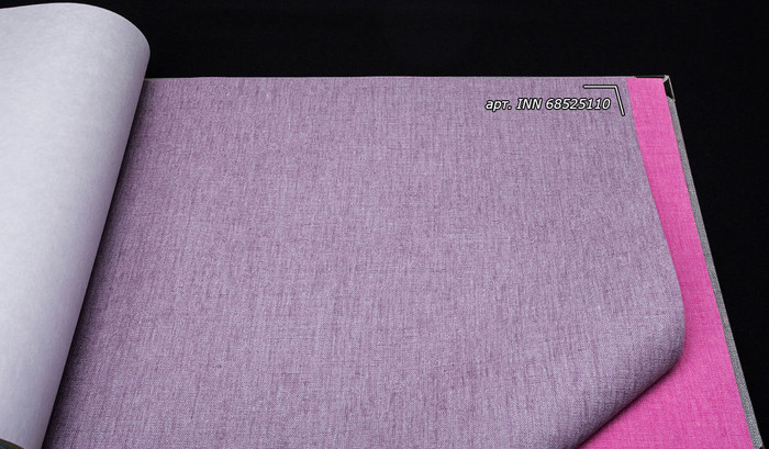 Vinyl Linen - Purple