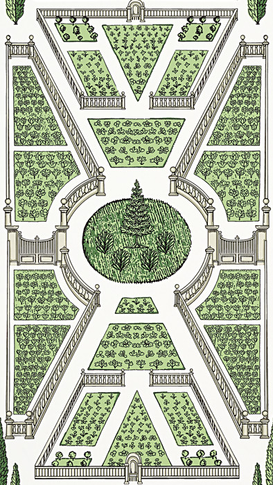 Aerial Garden - Green