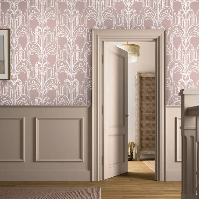 Art Deco - Rose Gold
