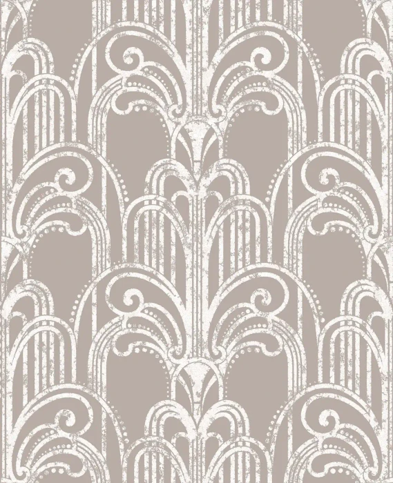 Art Deco - Rose Gold