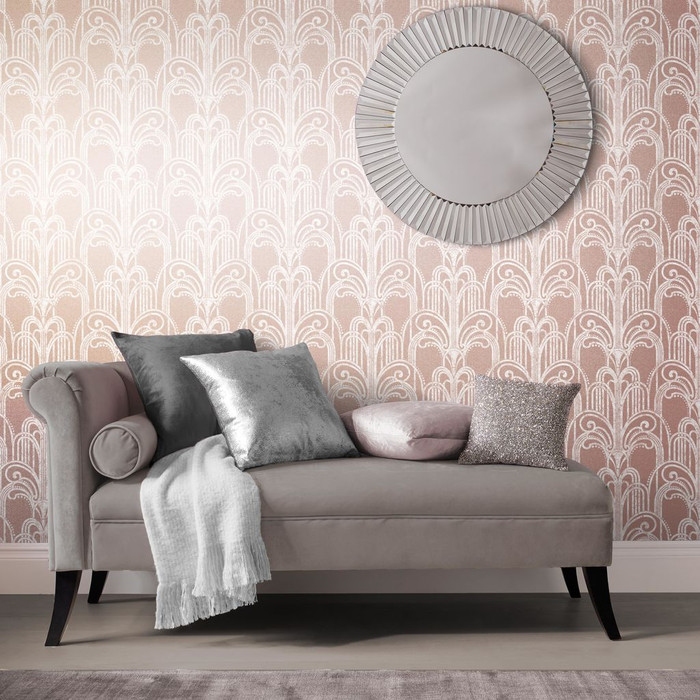 Art Deco - Rose Gold