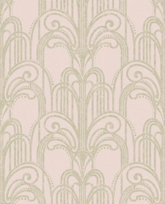 Art Deco - Blush Pink