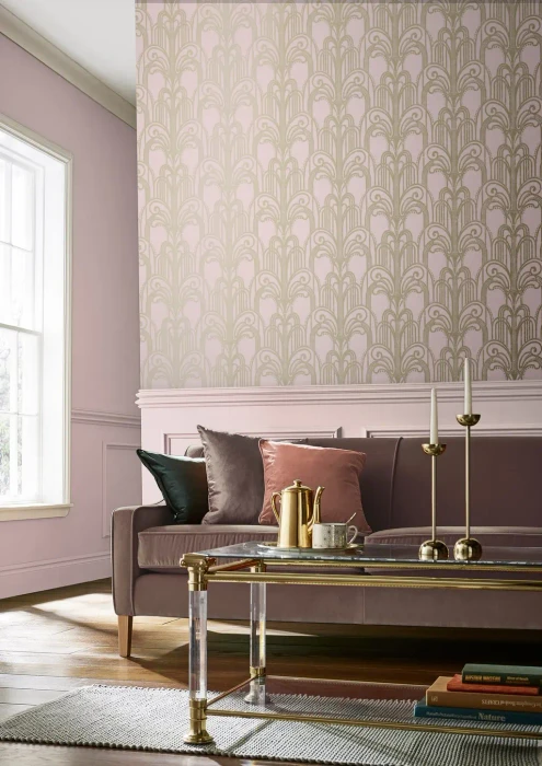 Art Deco - Blush Pink