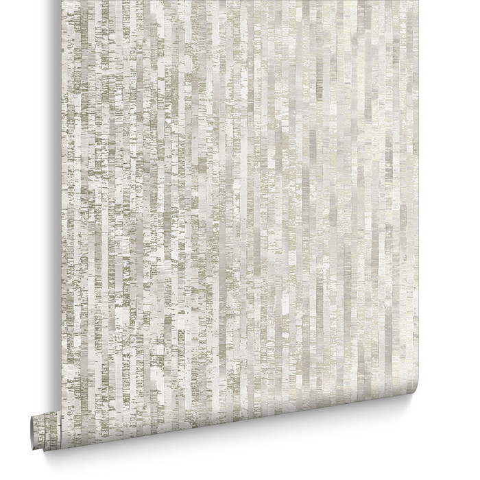 Betula - Soft Gold Wallpaper