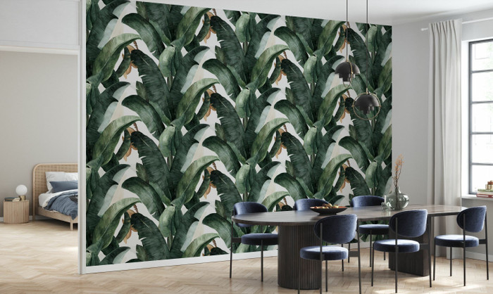 Mural - Botany Banana (Per Sqm)