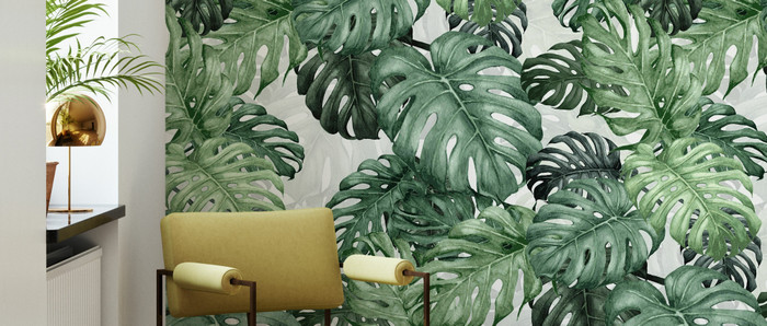 Mural - Botany Monstera (Per Sqm)