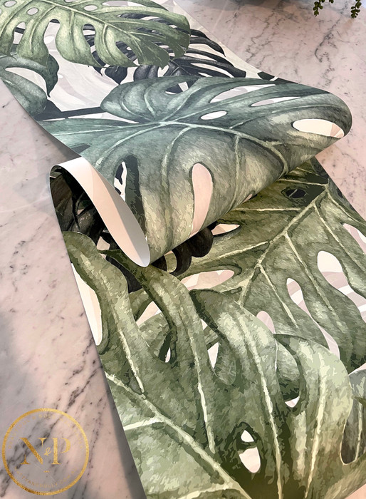 Mural - Botany Monstera (Per Sqm)