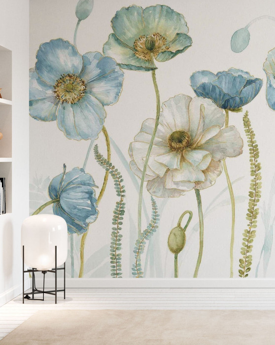 Mural - Greenhouse Flowers (Per Sqm)